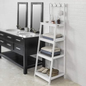 estanteria escalera ancha